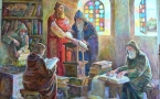 «Первые библиотеки на Руси»