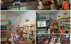 Литературная программа «Скоро в школу» МАУК «Славянская МЦБ»