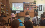 Районный видеолекторий «Открываем Россию заново. Удивительное путешествие в мир животных» в Славянской библиотеке