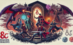 Фэнтезийная игра «Подземелья и Драконы»